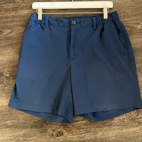 Chubbies 6” Inseam Navy Blue Shorts Pull On Size Large - Picture 2 of 7